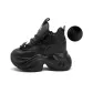 Black Fleece-Lined
