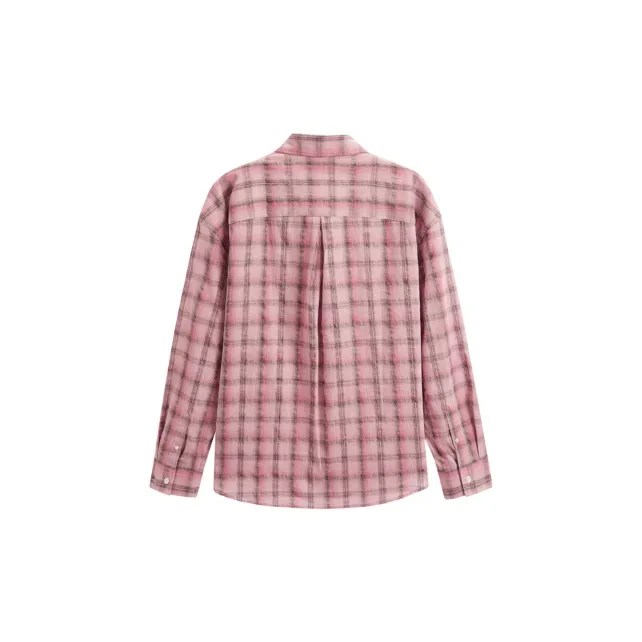 GXG Shirts Unisex Pink Plaid-1