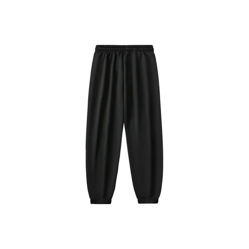 Anyveiw Casual Pants Unisex Black-1