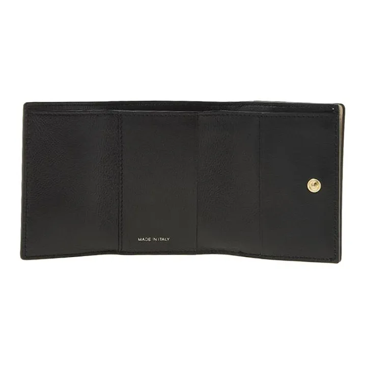 MARNI Cow Leather Wallet Unisex Brown-5