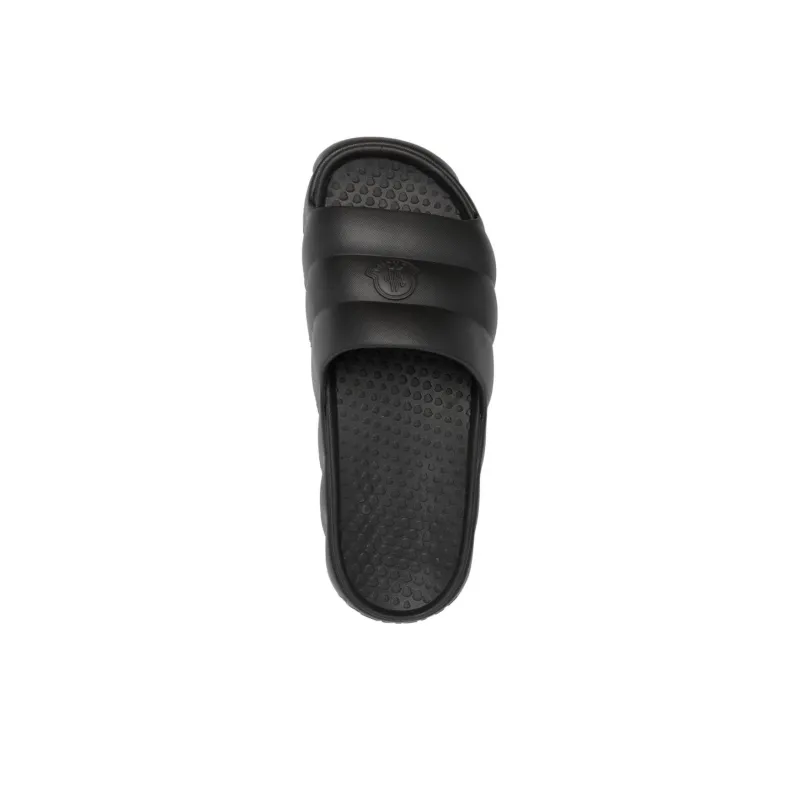 Moncler Lilo Faux-quilted Slides-4