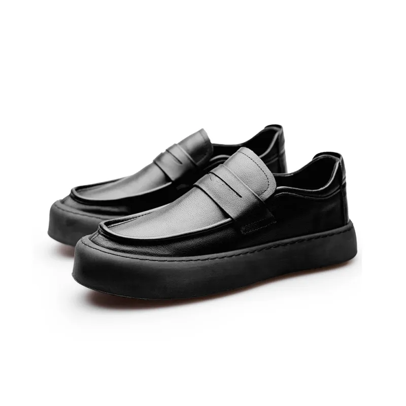 PARDASAUL Loafers Men Low Top Black-2