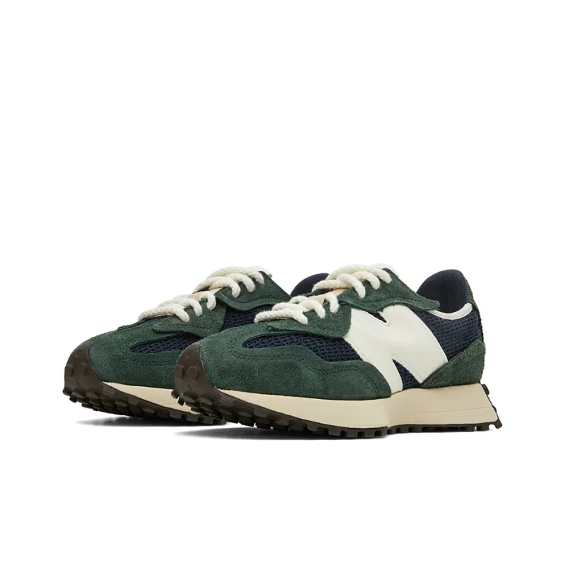 New Balance 327 Green Brailed-2
