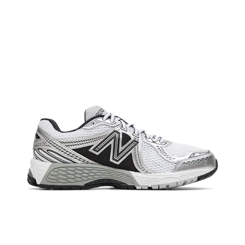 New Balance 860v2 Black White Silver-1