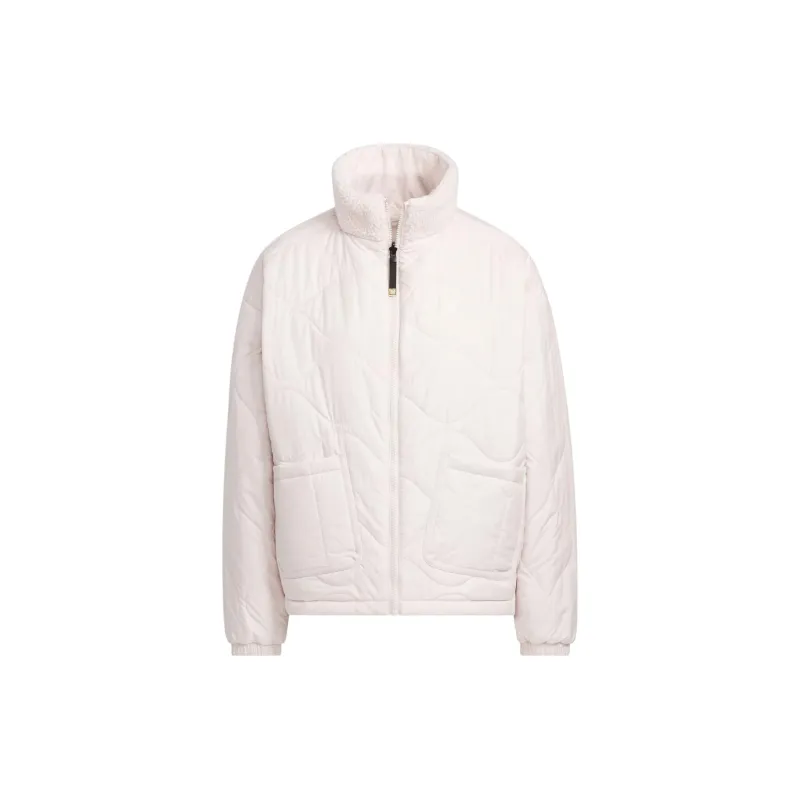 Adidas Year Of The Dragon CNY Series FW23 Jackets Coats Women's Light Purple Pink-1