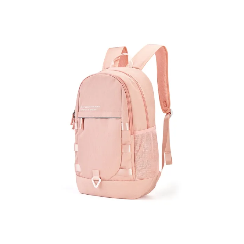 XTEP Textile Fabrics Backpack Regular Unisex Watermelon Red-1