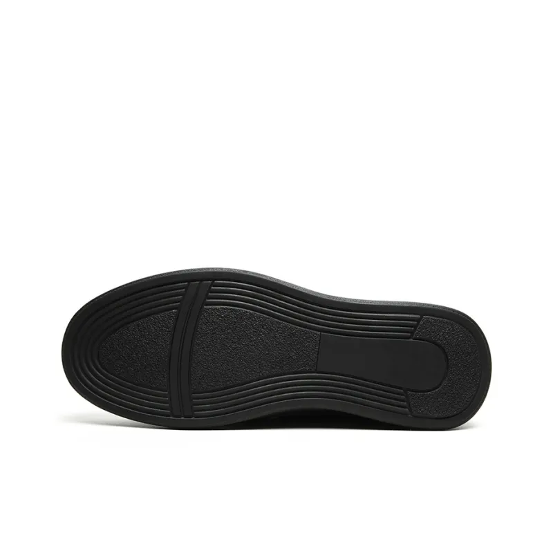 Mulinsen Men's Casual Shoes Black-4