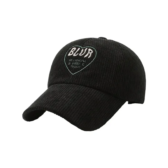 EQUIPMENTELEGANT Corduroy Baseball Caps Unisex-0