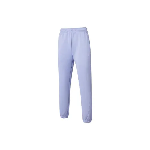 QIAODAN Knitted Sweatpants Women's Lively Purple