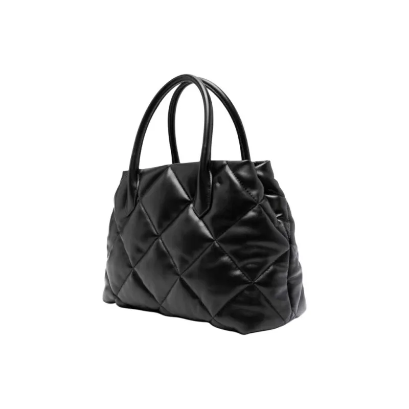 EMPORIO ARMANI Polyurethane With Polyester Handbag Women's Black-4