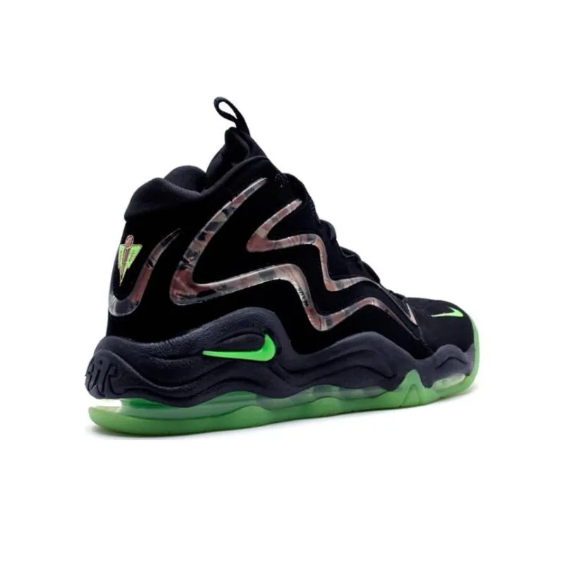 Nike Air Pippen Camo Black Flash Lime-3