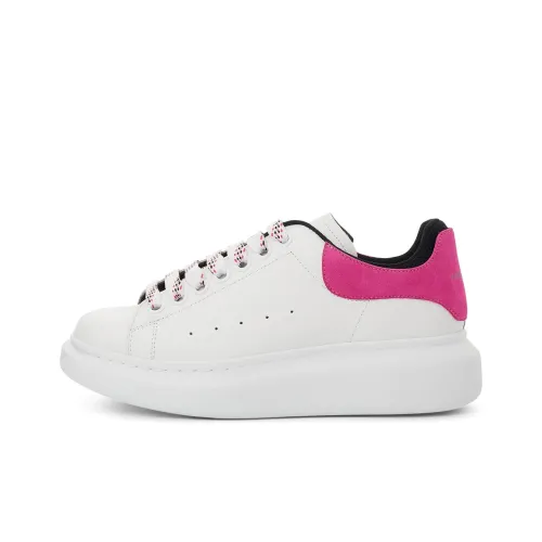 Alexander McQueen Oversized White Fuschia Black Women's