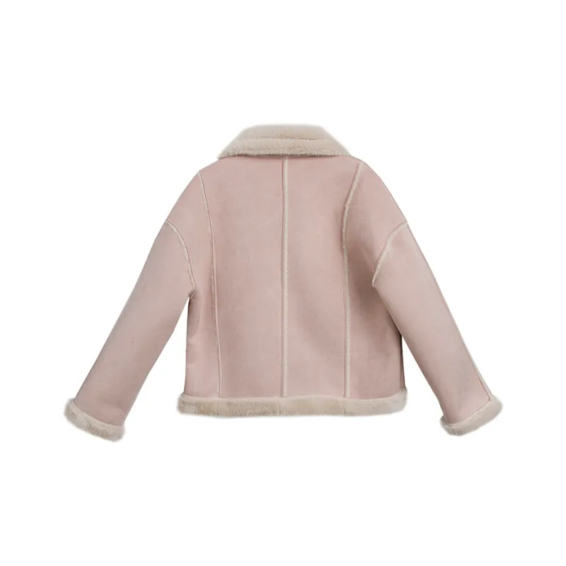 Eggka Shearling Thickened Coat Women's-2