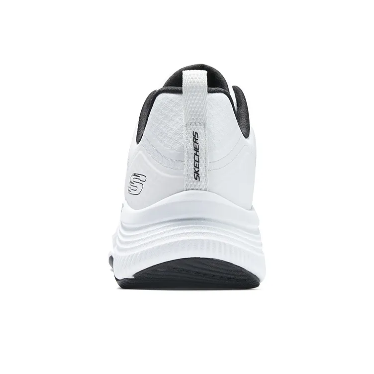 Skechers Cushioning Abrasion Resistant Support Low Top Casual Shoes Women's White Black-3