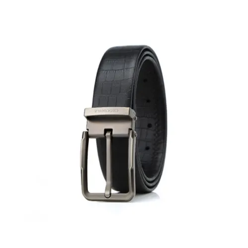 Crocodile Leather Belts Men