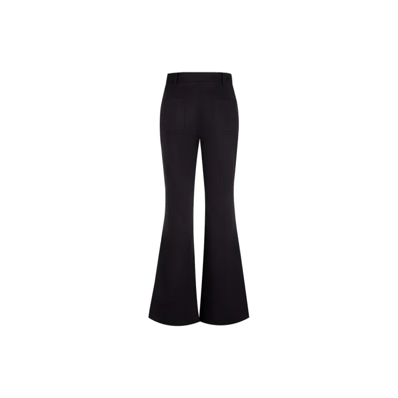 THE SEA LIFE Casual Pants Women's Black Mage-1