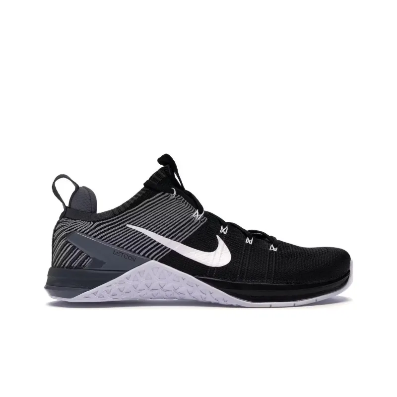 Nike Metcon Dsx Flyknit 2 Black Grey White-1