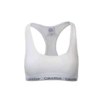 CK/Calvin Klein Bra Women's White