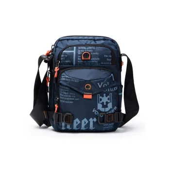 Volunteer Oxford Casual Water Repellent Shoulder Bag Men's