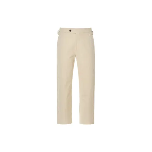 BODE Floral-embroidery Chino Trousers