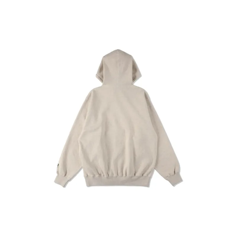 WIND AND SEA WDS DELUXE HOODIE Sweatshirt Unisex Beige-1