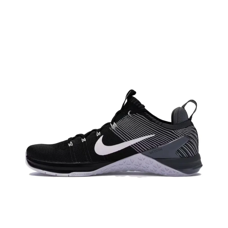 Nike Metcon Dsx Flyknit 2 Black Grey White-0