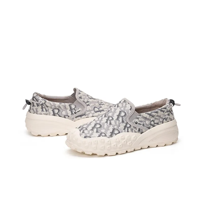 Joy&Mario Slip-Resistant Lightweight Height Increasing Low-Top Casual Shoes Unisex-11