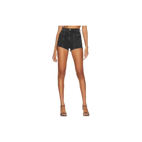 AGOLDE Denim Shorts Women's Black