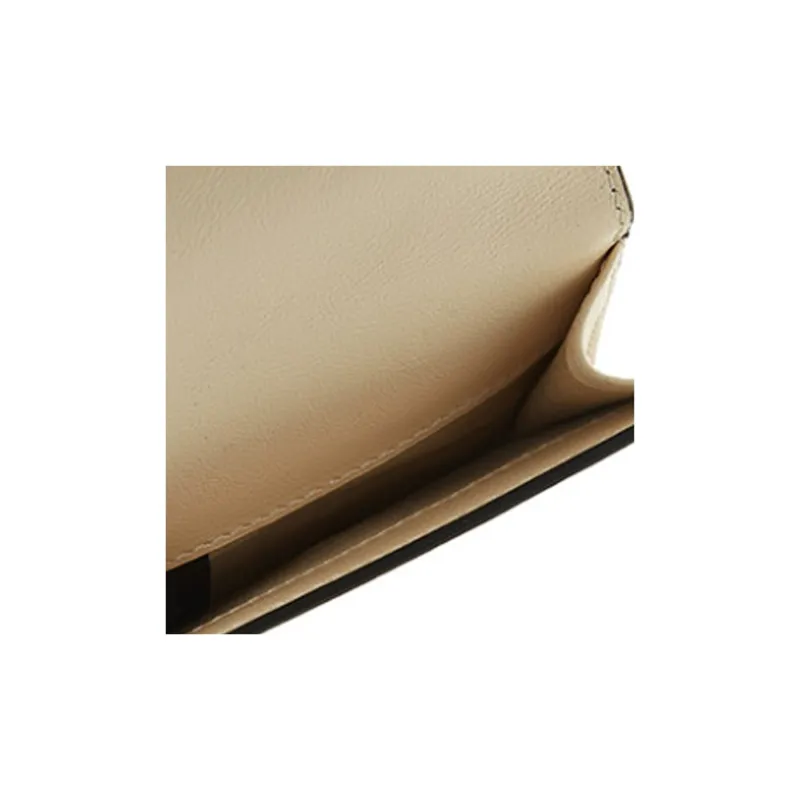 MARNI Cow Leather Wallet Unisex Brown-6