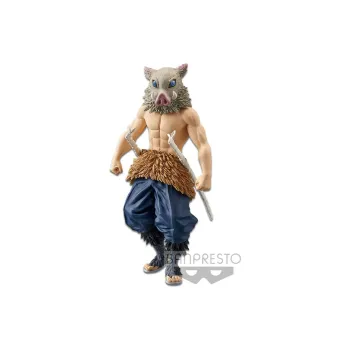 BANPRESTO Demon Slayer  Kimetsu No Yaiba Character Kizuna Armor Vol.4 Inosuke Hashibira Bonus Gifts