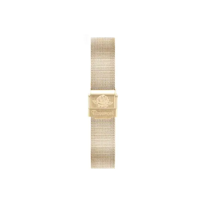 Rosemont Stainless Steel Watchband 16mm Unisex Gold N011-YWR-MT1-STRAP-4