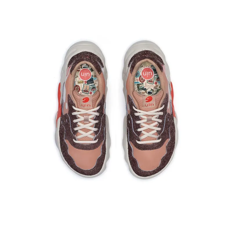 U.IN Painted Travel Shoes-Lançarote 1 Totem Artistic 2 Collection Casual Shoes Unisex-41