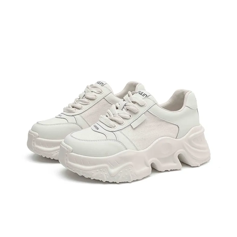 AIFUlIn Evelyn Abrasion Resistant Low Top Chunky Sneakers Women's-3