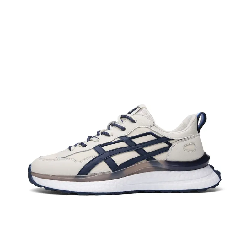 CEDAR HAN Breathable Height Increase Low Top Casual Shoes Unisex-6