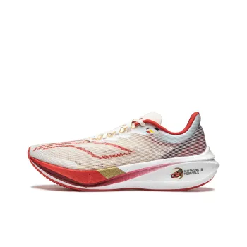 LINING Feidian 3 Challenger Running Shoes Women's Low Top Red/White