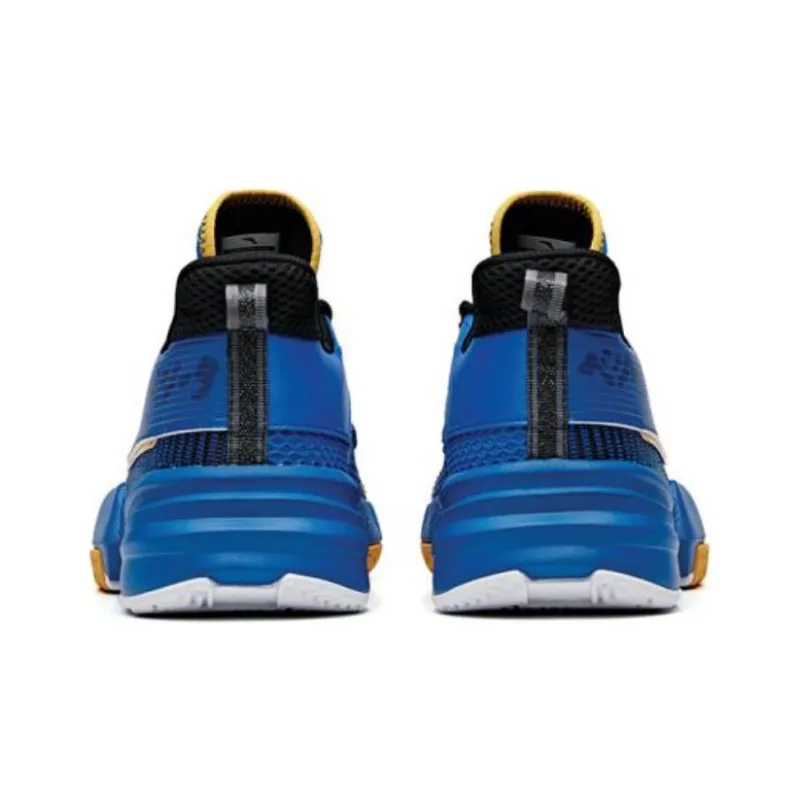 Dragon Ball Super x Anta Vegeta Cushioning Anti Slip And Wear Resistant Low Top Basketball Shoes Men's Blue-3