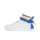 White Blue