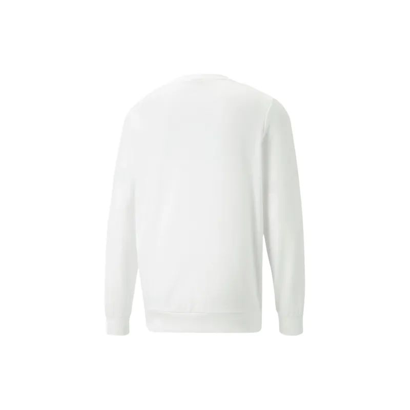 PUMA Summer Splash Crew Neck Men's Sweatshirt Sweatshirt Men's White-1