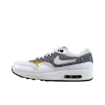 Nike Air Max 1 SE White/White-Black Women's