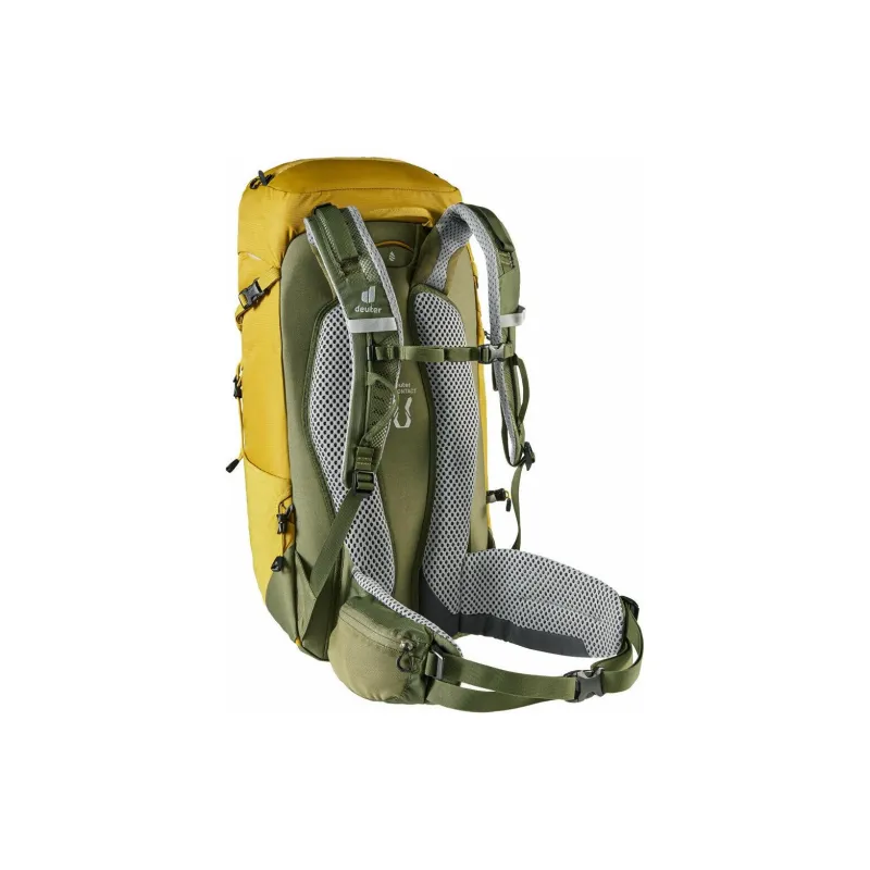 DEUTER 210D Nylon 621DPES Backpack Men's Ginger Yellow-2