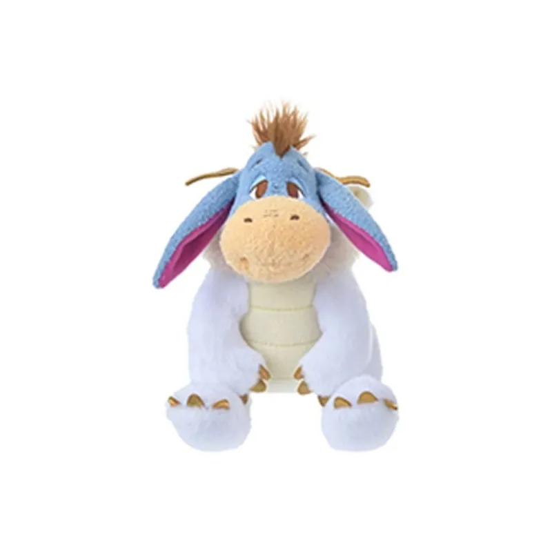 Disney Xin Toward Dragon Collection Eeyore Xin Toward Dragon Collection Small Size Dolls Plush Doll 17cm Height-2