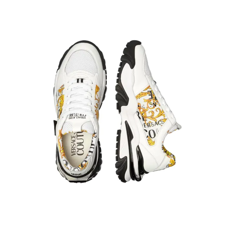 VERSACE JEANS Couture Trail Trek Logo-print Sneakers-4