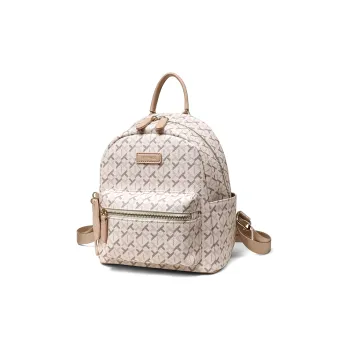 Teenmix PVC Backpack Medium Size Women's Pink