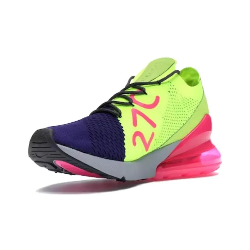 Nike Air Max 270 Flyknit Regency Purple Volt-2