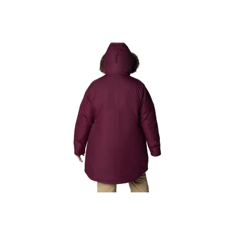Columbia Suttle Mountain™ Jackets Coats Women's Burgundy-1