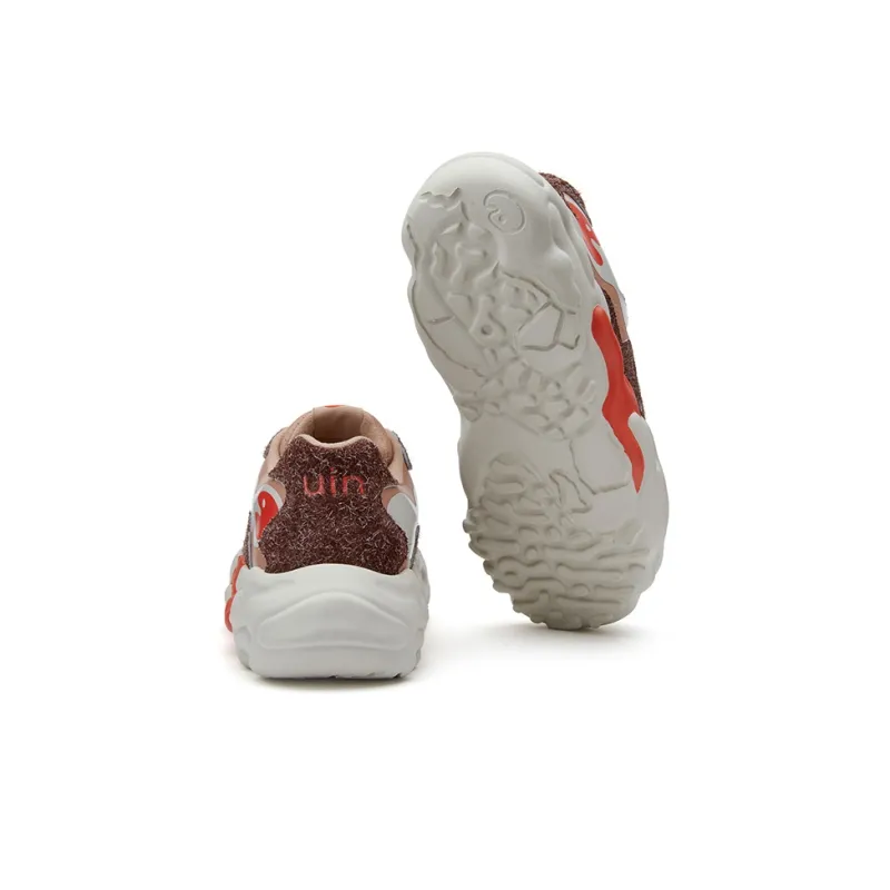 U.IN Painted Travel Shoes-Lançarote 1 Totem Artistic 2 Collection Casual Shoes Unisex-45