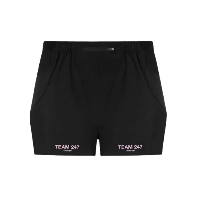 REPRESENT FW23 London 247 Race Short Casual Shorts Men's Black-1