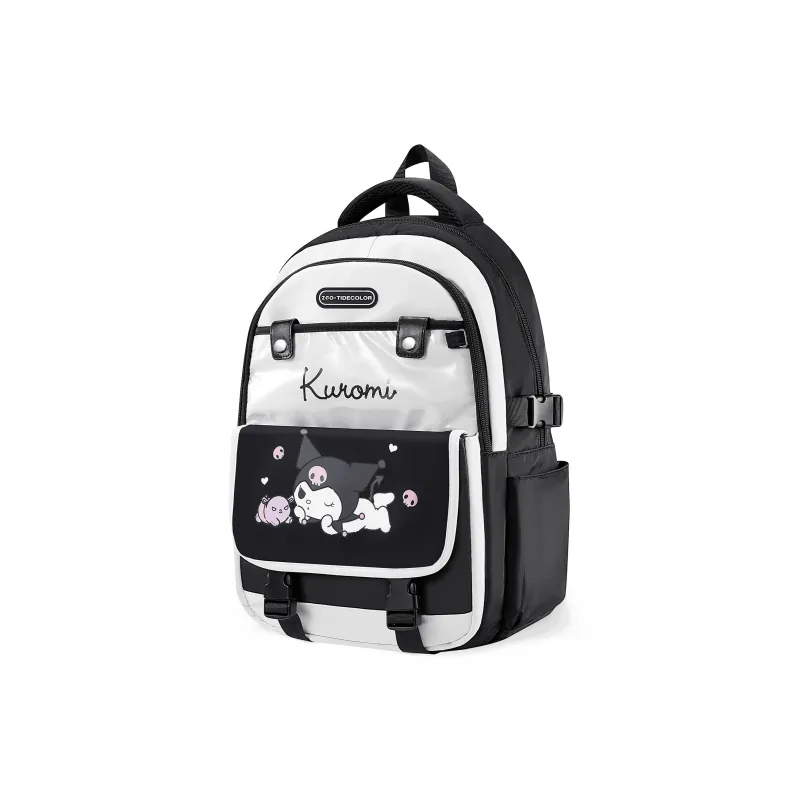Sanrio X Zgo Kulomi Backpacks Kuromi Black-1