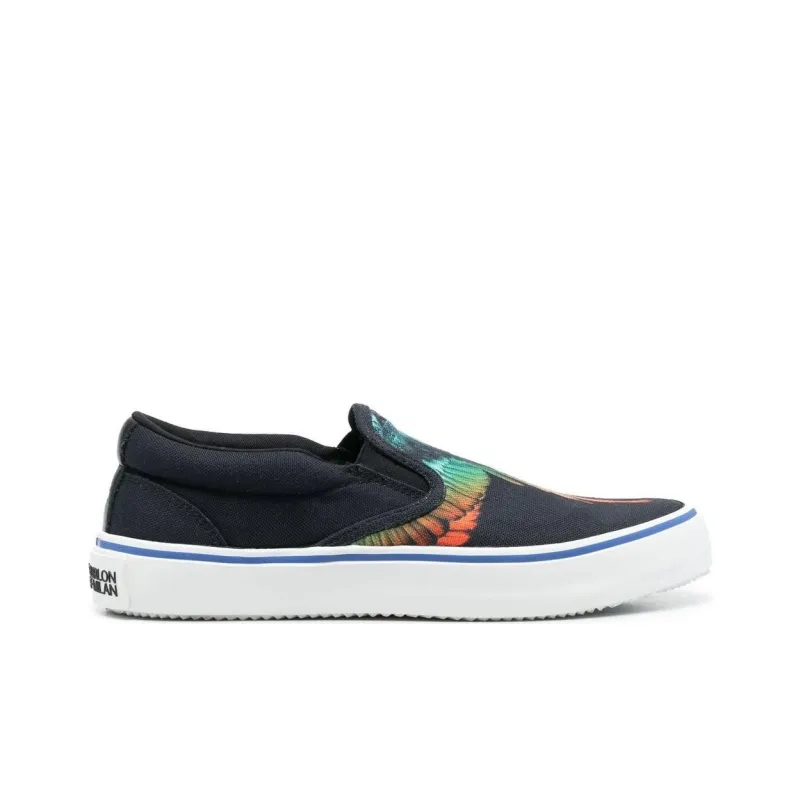 Marcelo Burlon Logo Printed Loafers-1