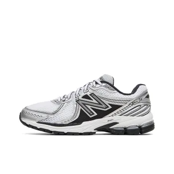 New Balance 860v2 Black White Silver